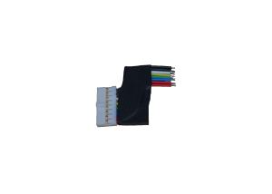 China ISO Flame Retardant 1.25 Female 8 Pin Wiring Harness factory