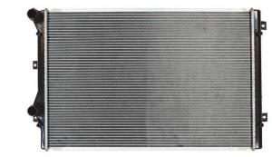 China 2003 Audi A3 Radiator Replacement / Audi S3 Radiator Tube Fin Core 32mm Thickness factory