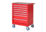 Mobile Middle Tool Cabinet Metal Heavy Gauge SPCC Cold Steel Ball Bearing Drawer