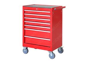 China Mobile Middle Tool Cabinet Metal Heavy Gauge SPCC Cold Steel Ball Bearing Drawer Slides factory