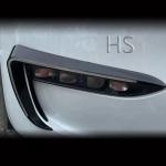 Tesla Modely Model3 Unified Bumper Light Four Lens High And Low Beam Headlight