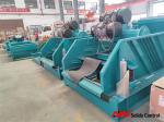 Wedge Type Fluid Drilling Shale Shaker Screen Linear Motion