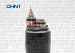 China Single / Three Cores Armoured Electrical Cable Rated Voltage 6/10(12)KV factory