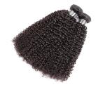 Natural Color #1B Malaysian Hair Extensions / Virgin Human Hair Bundles