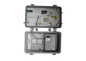 China HFC Outdoor Return Path Fiber Optic Receiver 2 Outputs 60V Or 220V factory