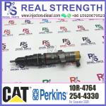 OTTO c9 injector Excavator parts 10R-4764 254-4330 2544330 fuel injectors nozzle