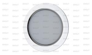 China Spring Clip Stainless Steel Housing CCT Spot LED Recessed Furniture Cabinet Lamp CE Approval factory