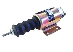 China RA 3 Wire Fuel Shut Off Solenoid , Low Pressure 12v Shut Off Solenoid factory