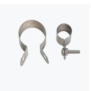 China Anticorrosion Galvanised Pipe Clamps KBG Galvanised Pipe Clips factory