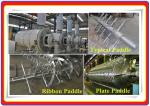 50 / 60Hz Rotary Drum Dryer , Continuous Vacuum Dryer For Okara / Bean Dregs