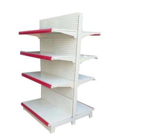 China Factory custom metal gondola gourmet shop metal display rack factory