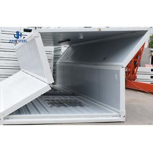 China Modular School Expansion 20ft or 40ft Slide Out Container House for Hotel Accommodation factory