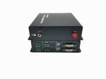 2channel HD DVI digital video to fiber optic media converter, 10km on SMF,HDCP 1