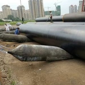 Inflatable Heavy Lifting Marine Rubber Airbag 1.5m*15m