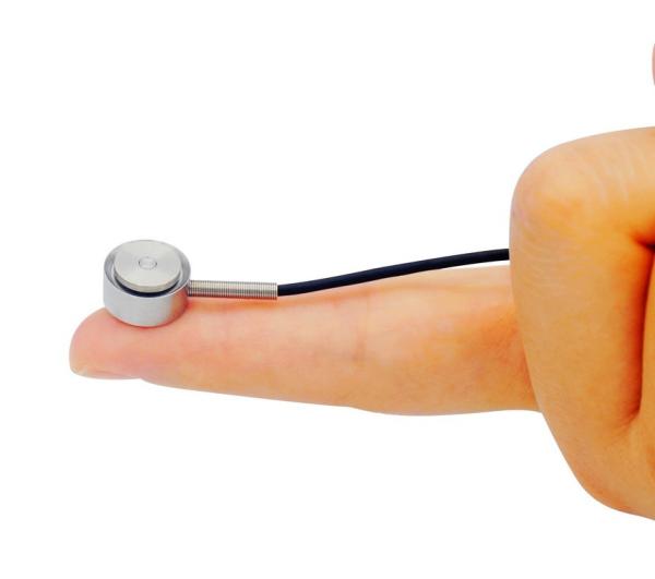 China Miniature Flat load Cell 10kg 20kg 50kg Micro Compression Sensor factory