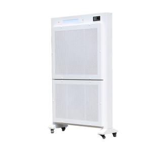 China Hospital-Grade Air Disinfection Screen | HEPA+UV-C 99.99% Kill Rate | ISO 14644 Certified factory