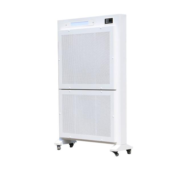 Hospital-Grade Air Disinfection Screen | HEPA+UV-C 99.99% Kill Rate | ISO 14644