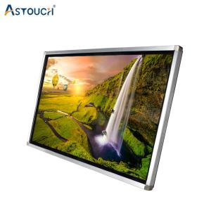 China Indoor 32 Inch Digital Signage Pcap Wall Mounted Advertising Screen factory