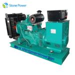 60hz Cummins Diesel Genset Turbocharged / 230kw 287.5kva Diesel Generator Set