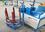 GI Sheet 4kw Fully Automatic Barbed Wire Machine For Military