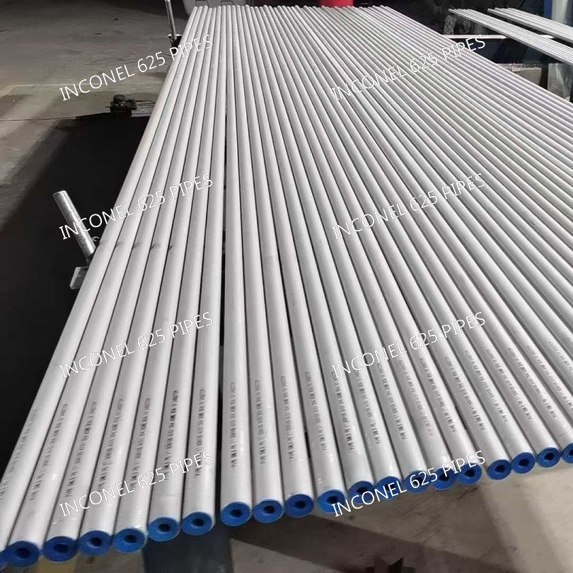 Inconel 625 Nickel Alloy Seamless Pipe UNS N06625 6m Length SCH40S Hollow Tube