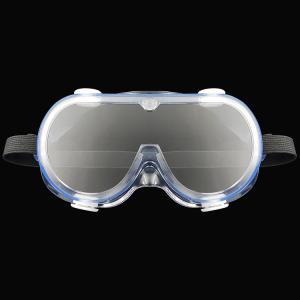 China Anti Splash PPE Protective Eyewear OEM Chemical Safety Glasses ANSI Z87.1 Rating factory