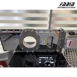12 Inch Pneumatic Slide Damper With High Performance For Biopharmaceutical