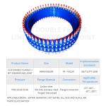 PN10 30 Dismantling Joint Ductile Iron Carbon Steel Double Flange Pipeline