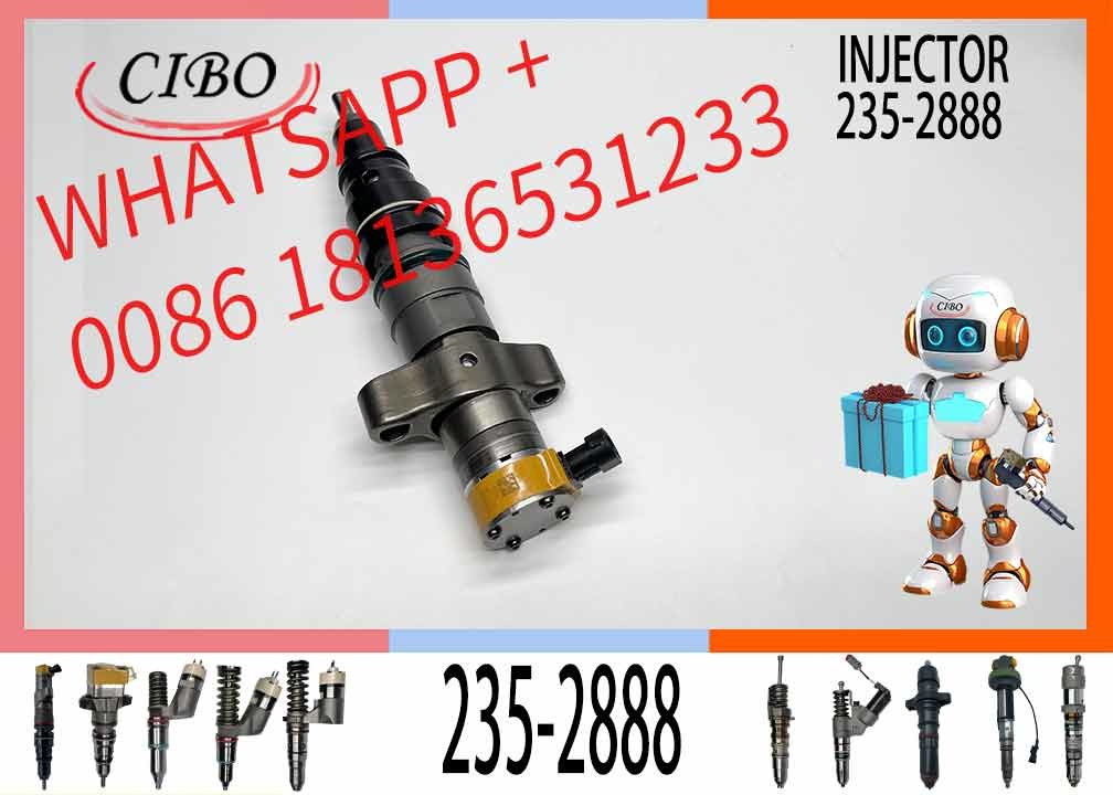 Fuel Injector Assembly C-9 235-2888 236-0962 10R-7224 217-2570 235-9649 10R-7225 236-0962 217-2570 10R-7225