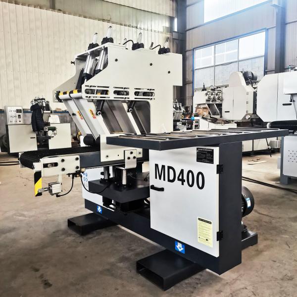 Power 18.5kw Automatic Woodworking Horizontal Band Saw for Precise Square Wood
