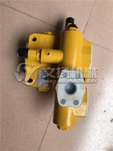 China XCMG original Priority unloading valve 803070622 for ZL30G wheel loader factory
