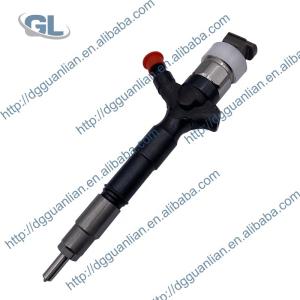 China Diesel common rail injector 095000-7410 23670-39215 For Toyota Hilux 2KD-FTV factory
