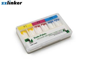 China Tooth Gutta Percha Used In Dentistry Root Canal Cleaning Color Coded Endodontic Treatment factory