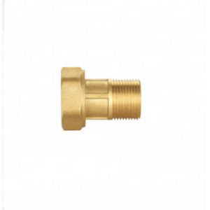 Customized Brass Fittings Nuts and Liners for Water Meter Gas Meter