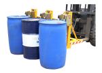 DG1080B Forklift Mounted Drum Grab Welded Steel Construction Forklift Drum