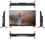 55 Inch Smart Hospitality TV High Brightness Frameless 4K TV With Plastic