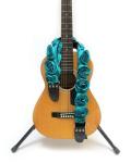 Custom LOGO Personalized Guitar Straps With Polyester Cotton Material