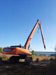 Factory Prompt Delivery Excavator High Reach Demolition Boom for ZX330 CAT349