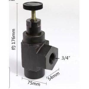 Eternal Proportional Hydraulic Valve control pressure relief valve yuken