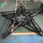 Customized 290 X290mm Star Arch Truss For Lighting Events