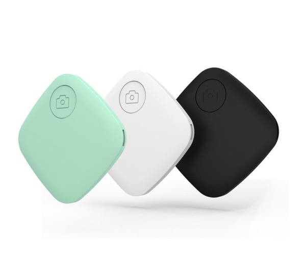 Smart Tag Mini Bluetooth Anti-Lost Tracker with Alarm GPS Locator Selfie Finder