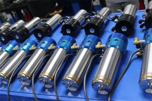 China Replacement Motorized High Speed Air Spindle For CNC Router factory