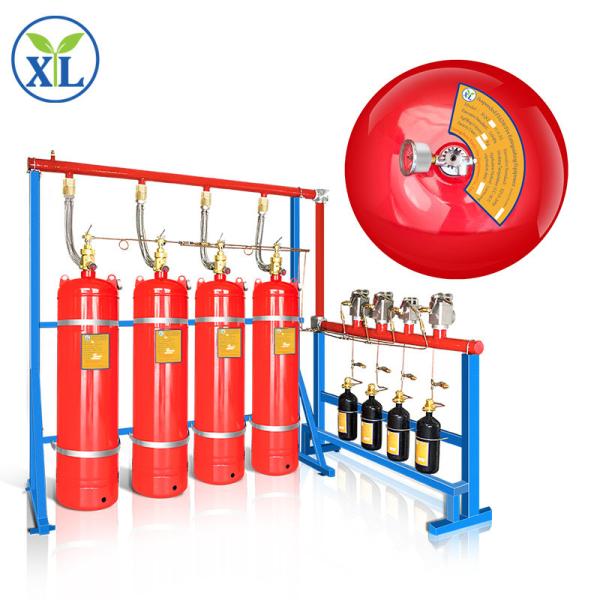 Fire Fight Cylinder Fm200 Hfc-227ea Data Center Fire Extinguisher In Chemical