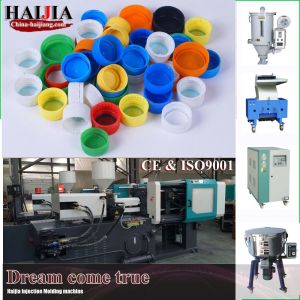China Thermoplastic Auto Injection Molding Machine For Plastic Cap With Safe Ring on sale