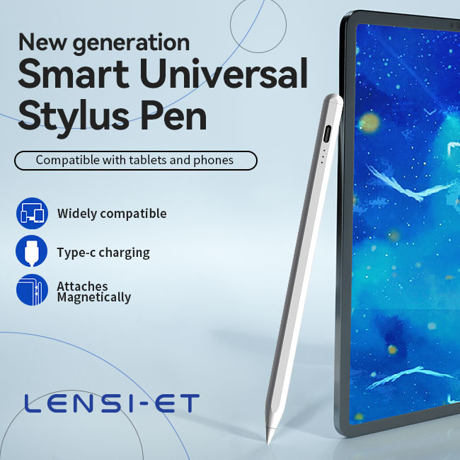 Magnetic Active Tablet Stylus Pen For Apple Palm Rejection
