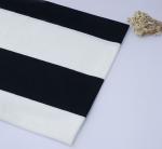 Skin-Friendly And Smooth Soft Easy Care Striped Material Fabric For Casual Wear