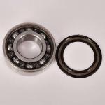 Steel Single Row Deep Groove Ball Bearing Plastic Drum Packaging 1623 ZZ-2RS