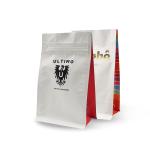 Biodegradable Reusable Sustainable Packaging Pouch Black Coffee Packaging Bags