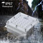 White Color 1500mA LED Flood Light Module 4000K Color Temperature