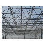 Rolling Prefabricated Steel Workshops Q235B Q355B Space Metal Buildings